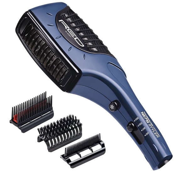 RED by KISS 1900 Ceramic Hair Styler Professional Quick Blow Dry - Picture 3 of 3